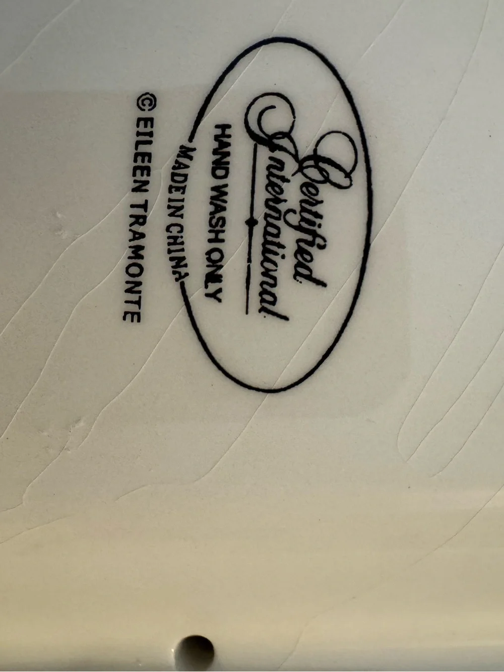 Eileen Tramonte certified international